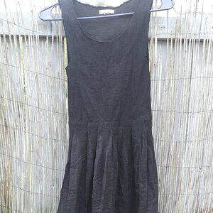 Max Studio Black & White Sleeveless Dress - No Size Tag - See Measurements